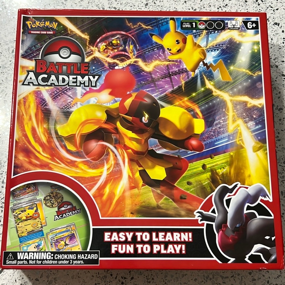 POKEMON TCG: Battle Academy 2024 - New In Box!